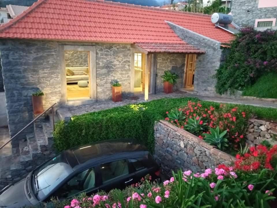 Casa Dos Gatos Villa Calheta  Exteriör bild