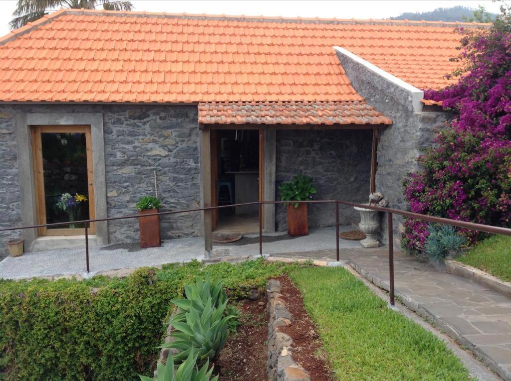 Casa Dos Gatos Villa Calheta  Exteriör bild