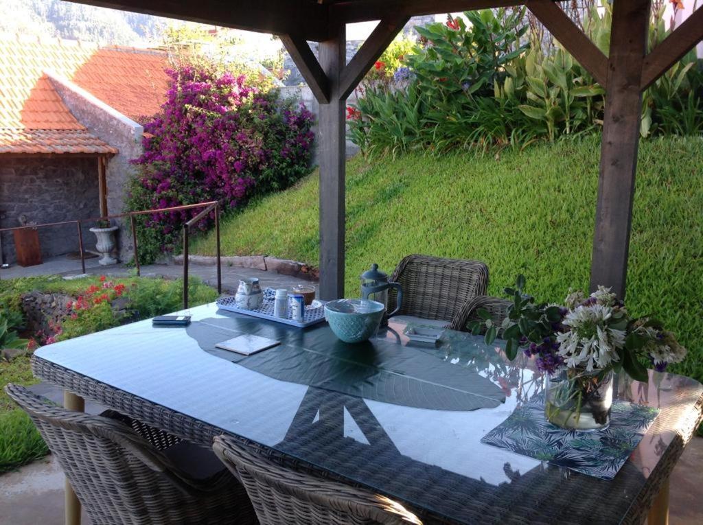 Casa Dos Gatos Villa Calheta  Exteriör bild