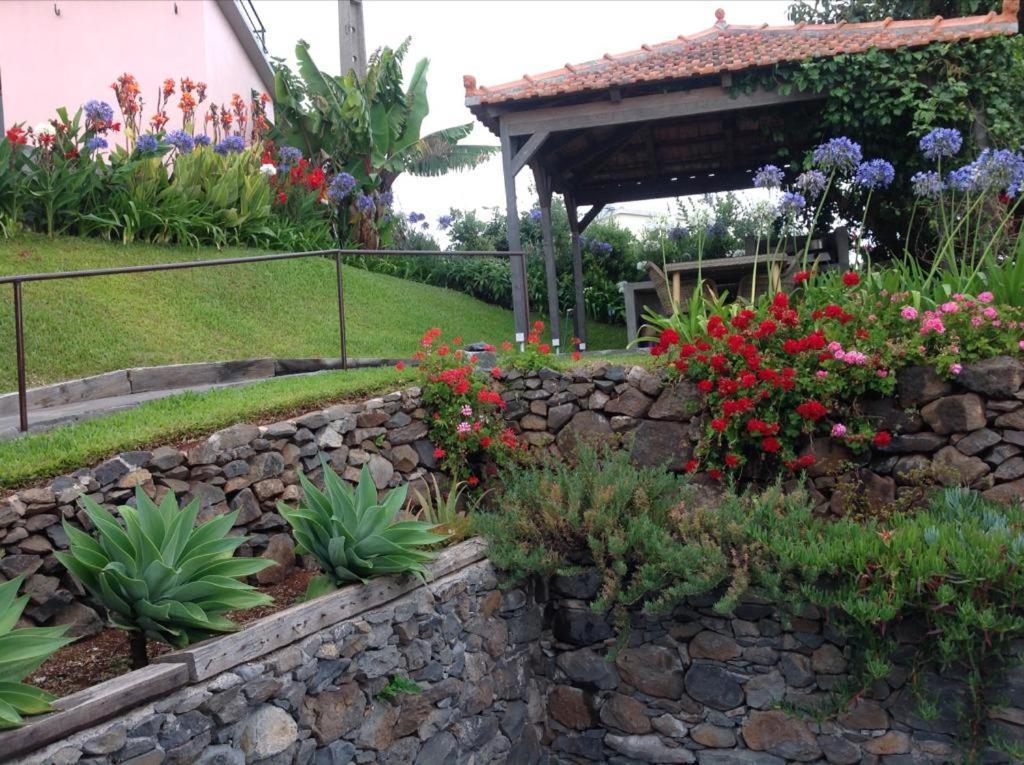 Casa Dos Gatos Villa Calheta  Exteriör bild