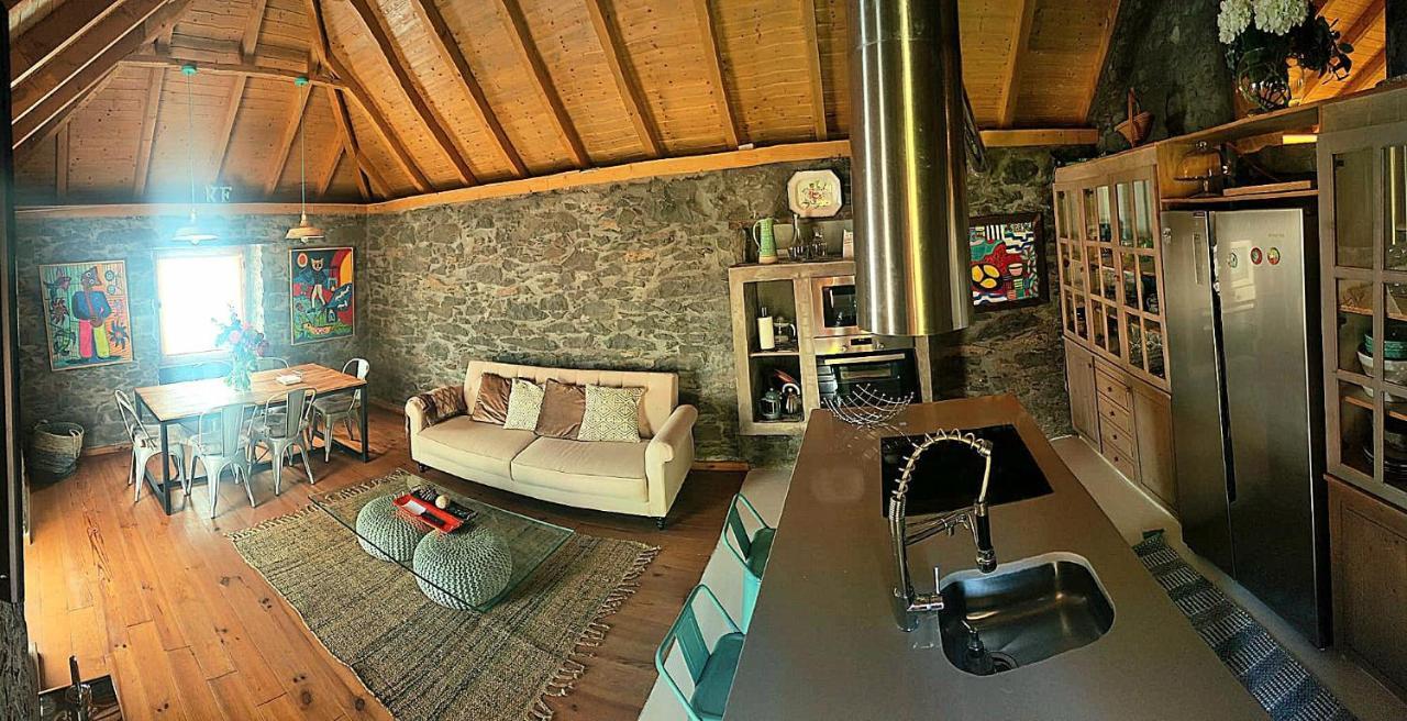 Casa Dos Gatos Villa Calheta  Exteriör bild
