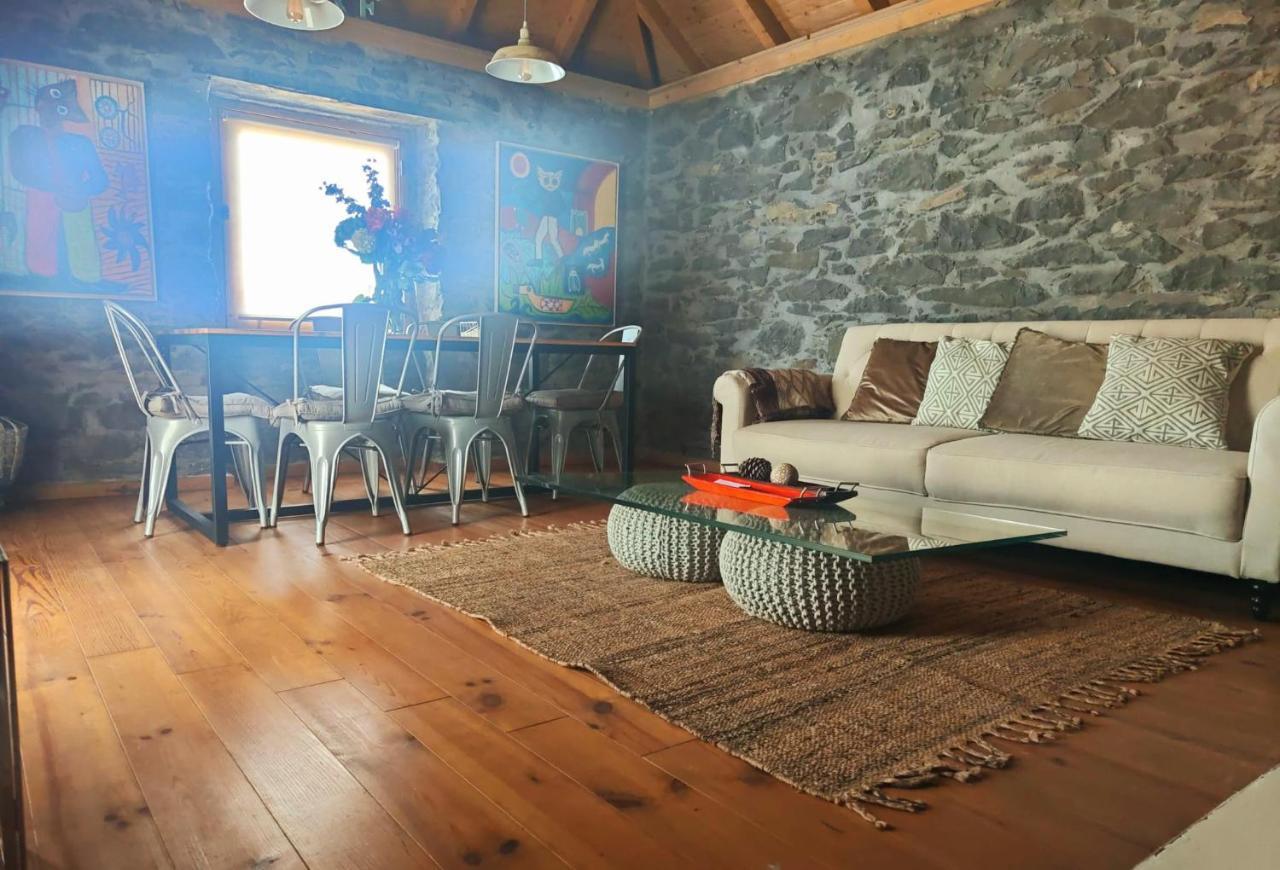 Casa Dos Gatos Villa Calheta  Exteriör bild