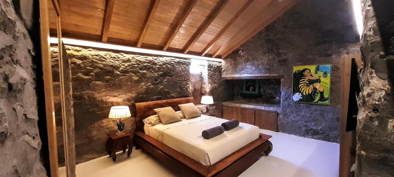 Casa Dos Gatos Villa Calheta  Exteriör bild